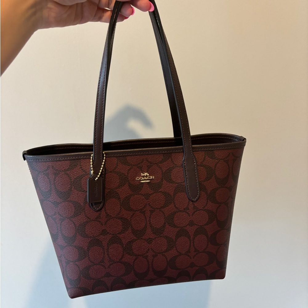 Coach Mini City Tote Bag Purse